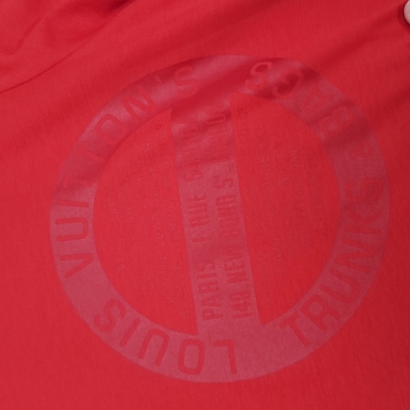 Louis Vuitton like new red tshirt size M - Picture 3 of 5